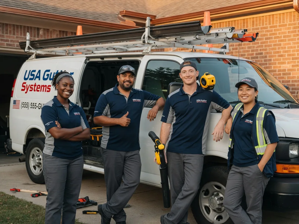 Gutter Installation company in Conesville, IA